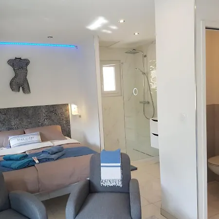 بيت للعطل Calma Port Venus Village Naturiste Piscine & Velo آجد