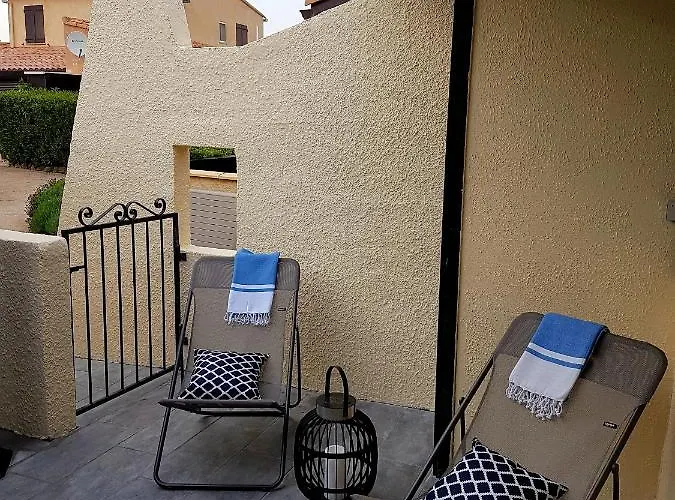 Vakantiehuis Calma Port Venus Village Naturiste Piscine & Velo *