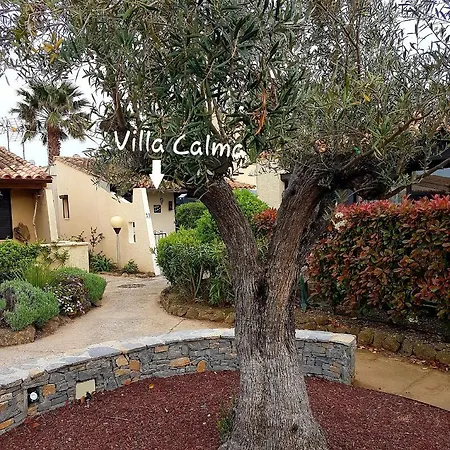 Calma Port Venus Village Naturiste Piscine & Velo *