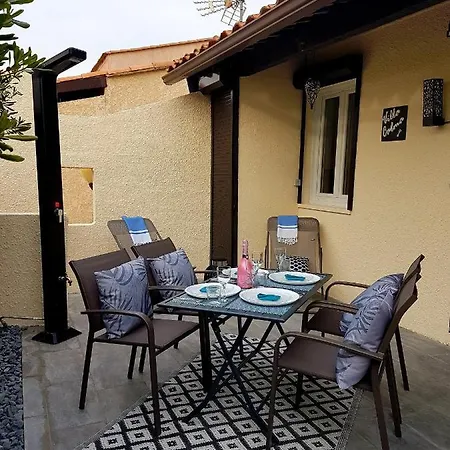 Holiday home Calma Port Venus Village Naturiste Piscine & Velo