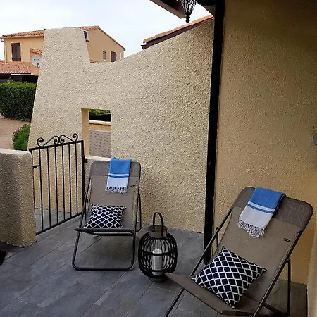 בית נופש Calma Port Venus Village Naturiste Piscine & Velo *