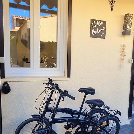Holiday home Calma Port Venus Village Naturiste Piscine & Velo *