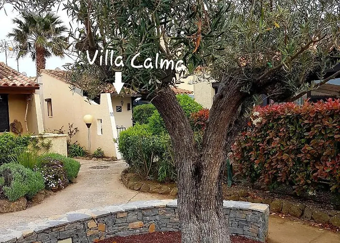 Calma Port Venus Village Naturiste Piscine&vélo *