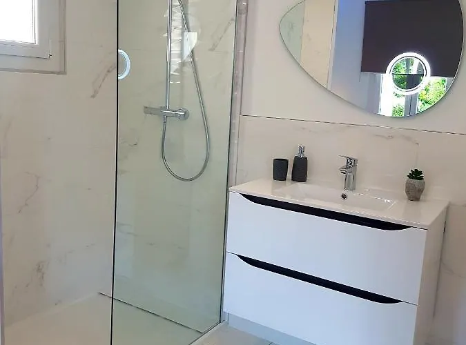 Сasa de vacaciones Calma Port Venus Village Naturiste Piscine&vélo *